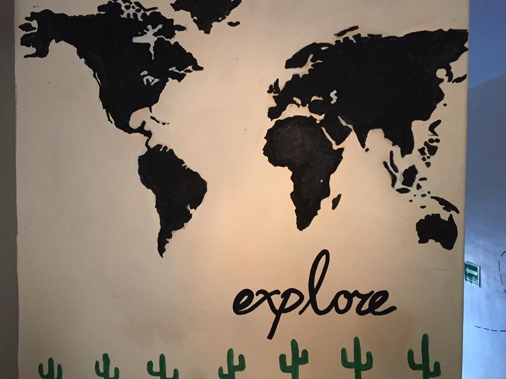 Bajas Cactus Hostel Cabo San Lucas Eksteriør billede