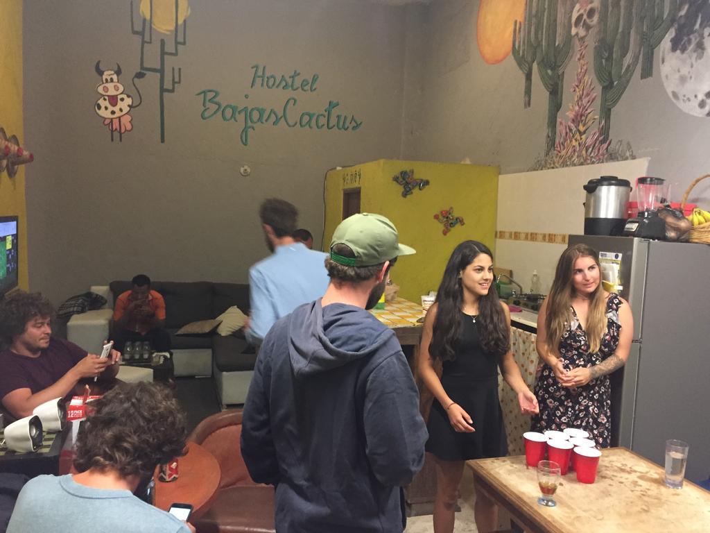Bajas Cactus Hostel Cabo San Lucas Eksteriør billede