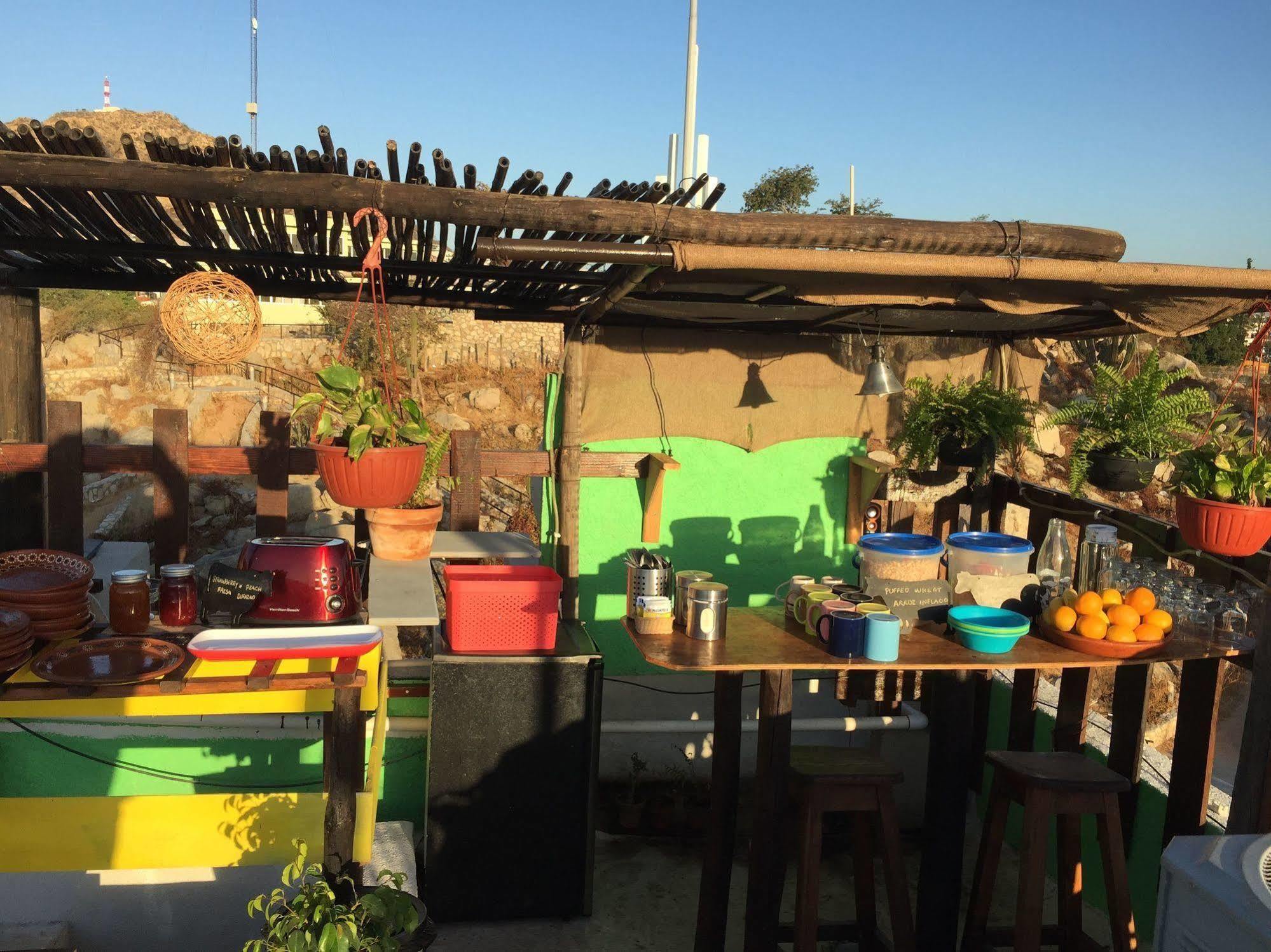 Bajas Cactus Hostel Cabo San Lucas Eksteriør billede