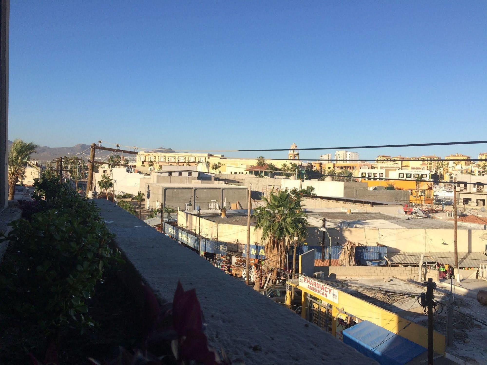 Bajas Cactus Hostel Cabo San Lucas Eksteriør billede