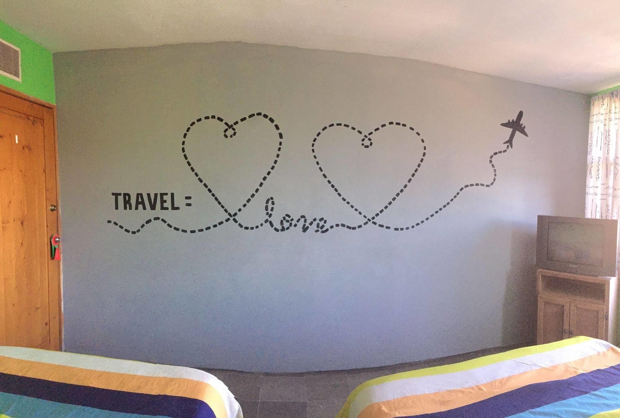 Bajas Cactus Hostel Cabo San Lucas Eksteriør billede