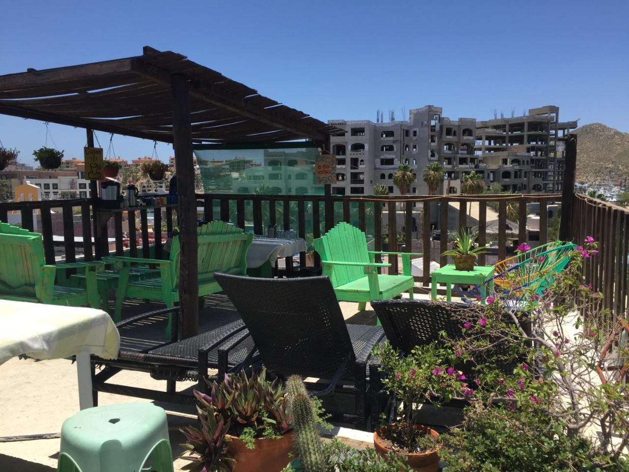 Bajas Cactus Hostel Cabo San Lucas Eksteriør billede