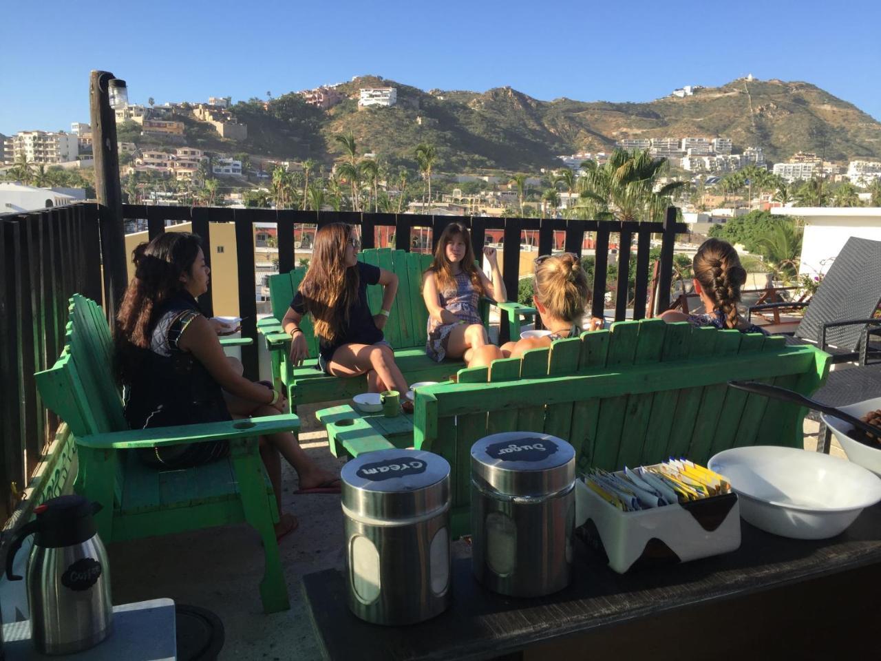 Bajas Cactus Hostel Cabo San Lucas Eksteriør billede