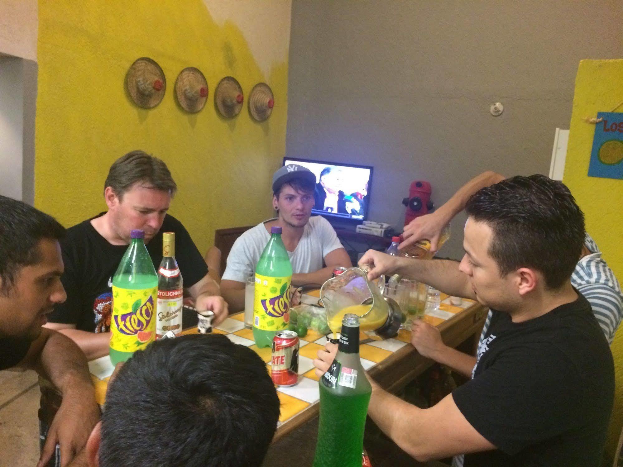 Bajas Cactus Hostel Cabo San Lucas Eksteriør billede