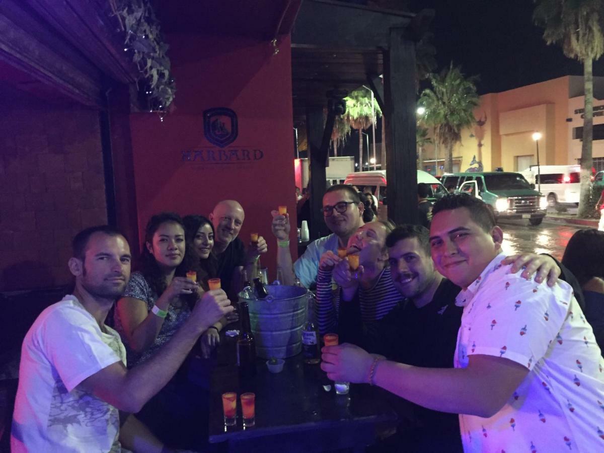 Bajas Cactus Hostel Cabo San Lucas Eksteriør billede