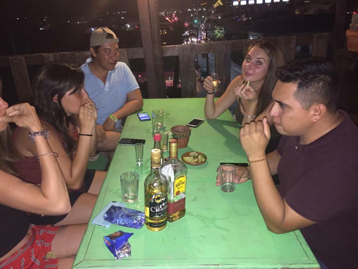 Bajas Cactus Hostel Cabo San Lucas Eksteriør billede