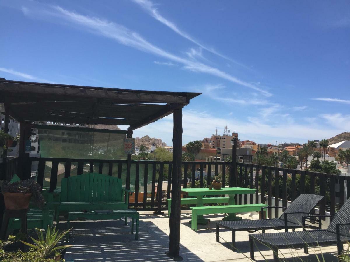 Bajas Cactus Hostel Cabo San Lucas Eksteriør billede